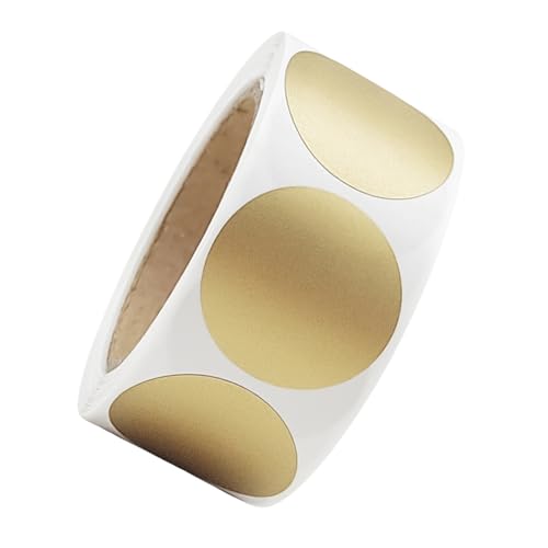 300 Stück/Rolle, Rubbelaufkleber, runde Etiketten, Etiketten, Karten, für Hochzeiten, Weihnachten von YIZITU