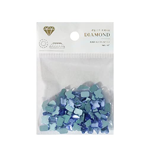 3D-Kunstkristalle für Strasssteine, flache Rückseite, verschiedene Formen, Stein für Kunstschmuck 3D-Kunstkristalle für Strasssteine, flache Rückseite, verschiedene Formen, Stein für Kunstschmuck von YIZITU