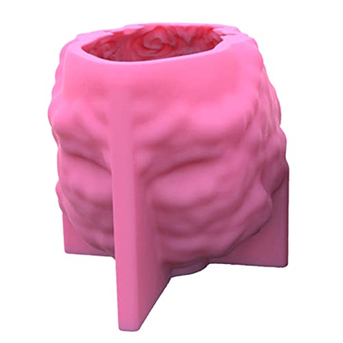 3D-Silikonform für Kopf, Epoxidharz, Charakter, Gips, Porträt, Skulpturen, Gießen, Heimdekoration, Skulpturenform von YIZITU