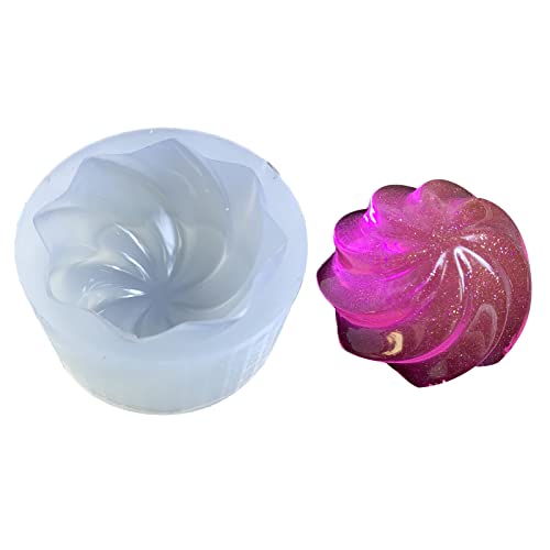 3D-Silikonform in Cremeform für handgefertigte Ornamente, Bastelarbeiten, Werkzeug, Backform von YIZITU
