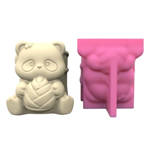 3D-Stiftehalter-Form aus Kunstharz, antihaftbeschichtet, leicht zu entformen, für Stifthalter, Heimdekoration, Epoxidharz, Arbeitszimmer von YIZITU