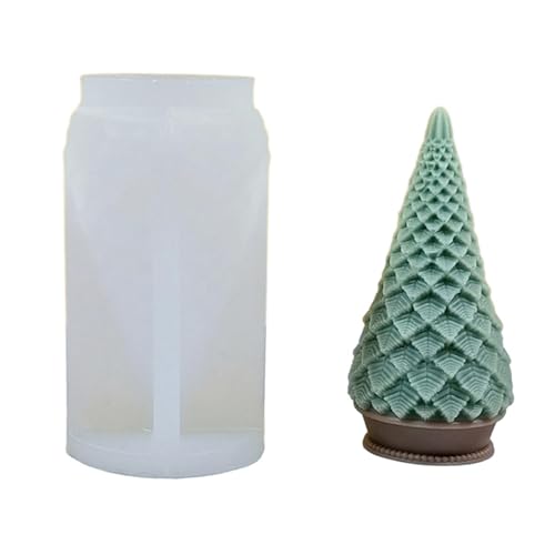3D-Weihnachtsbaum-Silikonform, Weihnachtsdekoration, Harz, Gipsform, Seifenherstellung, Urlaub, Weihnachtsbaum-Form 3D-Weihnachtsbaum-Silikonform, Weihnachtsdekoration, Harz, Gipsform, Seifenherstellung, Urlaub, Weihnachtsbaum-Form von YIZITU
