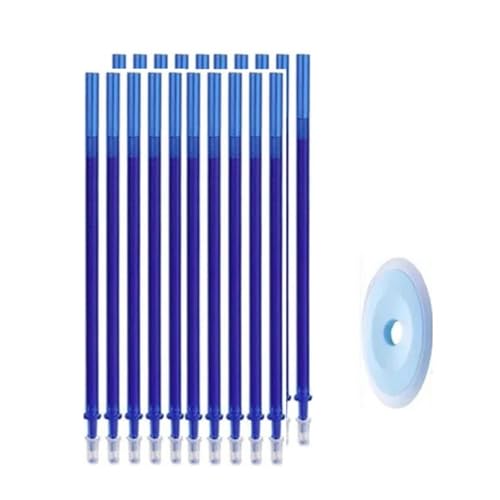 4 Stück Cartoon-Gelschreiber mit Stiftminen und Radiergummi, löschbarer Gelstift, 0,5 mm Nadelspitze, Büroschreibstift zum Schreiben, löschbarer Stift von YIZITU