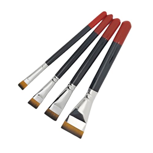 4pcs Kunstpinsel Öl Aquarellfarbe Farbe Werkzeuge Synthetische Borsten Für Detaillierte Werksöl Malerei Werkzeug Nicht Shedding Art Pinsel 4pcs Kunstpinsel Öl Aquarellfarbe Farbe Werkzeuge Synthetische Borsten Für Detaillierte Werksöl Malerei Werkzeug Nicht Shedding Art Pinsel von YIZITU