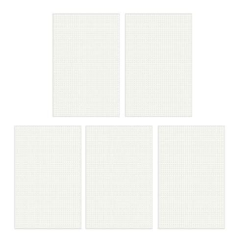 5 x Basis-Notizbuch, Tagebuch mit 60 Seiten, unliniert/gepunktet/gerastert/liniert, Softcover, Notizblöcke zum Zeichnen, Schreiben, Mindmap-Skizzenbuch 5 x Basis-Notizbuch, Tagebuch mit 60 Seiten, unliniert/gepunktet/gerastert/liniert, Softcover, Notizblöcke zum Zeichnen, Schreiben, Mindmap-Skizzenbuch von YIZITU