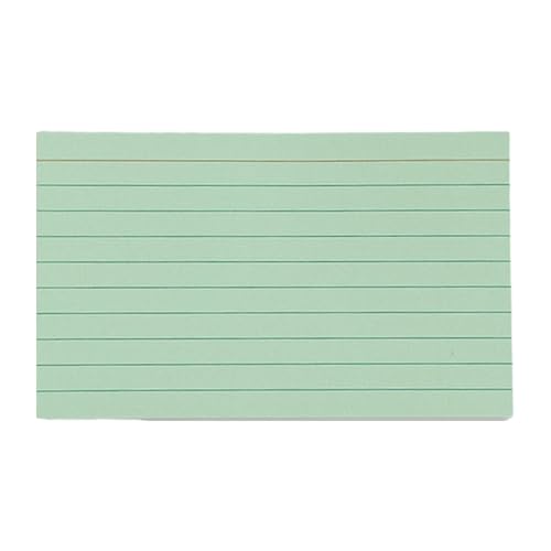 50 Blatt buntes Notizpapier, 7,6 x 12,7 cm breit, liniert, Lernkarte, Notizkarten, Taschennotizen, Notizkarten, Notizkarten, Notizkarten, Notizkarten 50 Blatt buntes Notizpapier, 7,6 x 12,7 cm breit, liniert, Lernkarte, Notizkarten, Taschennotizen, Notizkarten, Notizkarten, Notizkarten, Notizkarten von YIZITU