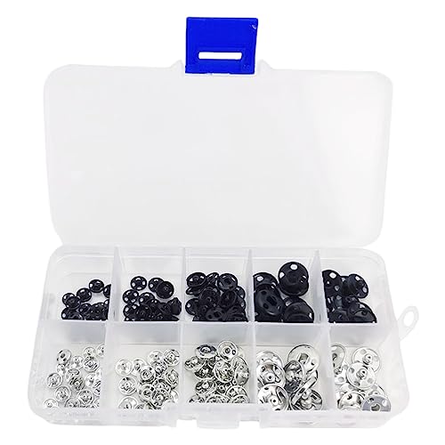 80 Sets Ersatz-Jeansknöpfe, kein Nähen, abnehmbare Jeansknöpfe, abnehmbare Metallknöpfe zum Verlängern der Nähknöpfe 80 Sets Ersatz-Jeansknöpfe, kein Nähen, abnehmbare Jeansknöpfe, abnehmbare Metallknöpfe zum Verlängern der Nähknöpfe von YIZITU
