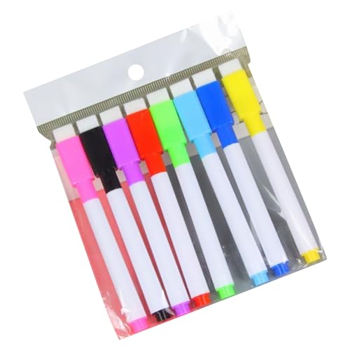 8pcs Farbenfrohe Magnetmarker Mit Radiergummi Für Whiteboard Flipchart 1 0 Mm Linie Breit 8 Farben Löschbar Magnetisch 8pcs Farbenfrohe Magnetmarker Mit Radiergummi Für Whiteboard Flipchart 1 0 Mm Linie Breit 8 Farben Löschbar Magnetisch von YIZITU