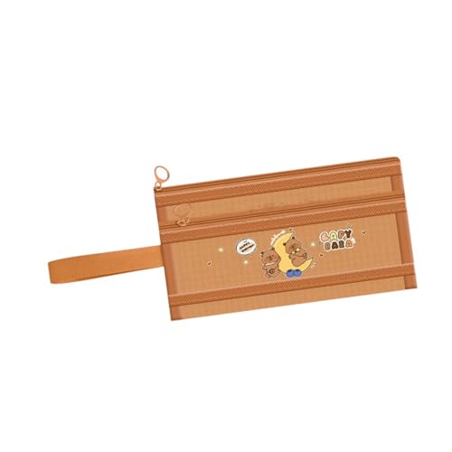 A 4 5 6 Tierdokument Organisatoren Datei Ordner Storage Bag Dokumenttasche Große Kapazität Reißverschlussbeutel Für Schüler von YIZITU