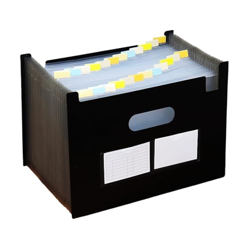 A 4 Multi-Layer Dokument Organizer Akkordeons Datei Ordner Sortiermappe Datei Organizer Dokument Aufbewahrungstasche von YIZITU