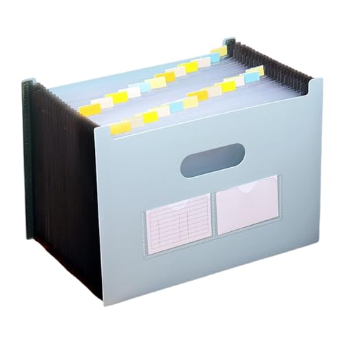 A 4 Multi-Layer Dokument Organizer Akkordeons Datei Ordner Sortiermappe Datei Organizer Dokument Aufbewahrungstasche A 4 Multi-Layer Dokument Organizer Akkordeons Datei Ordner Sortiermappe Datei Organizer Dokument Aufbewahrungstasche von YIZITU