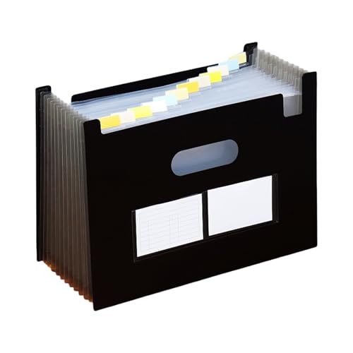 A 4 Multi-Layer Dokument Organizer Akkordeons Datei Ordner Sortiermappe Datei Organizer Dokument Aufbewahrungstasche von YIZITU