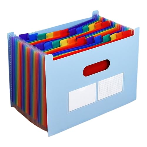 A 4 Multi-Layer Dokument Organizer Akkordeons Datei Ordner Sortiermappe Datei Organizer Dokument Aufbewahrungstasche von YIZITU