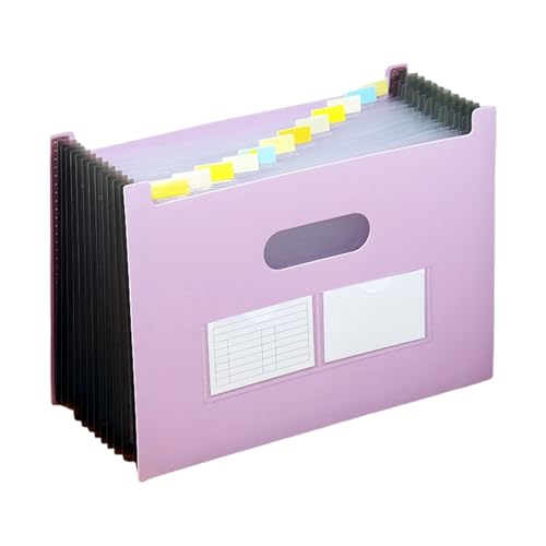 A 4 Multi-Layer Dokument Organizer Akkordeons Datei Ordner Sortiermappe Datei Organizer Dokument Aufbewahrungstasche von YIZITU