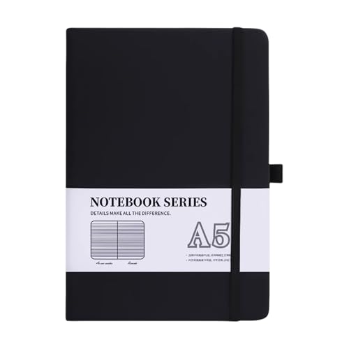 A 5 Hardcover-Notizbuch, Schreibwaren, Notizbuch, Meeting-Notizbuch, Business-Notizblöcke, tägliche Notizblöcke, Tagebuch, Notizbücher A 5 Hardcover-Notizbuch, Schreibwaren, Notizbuch, Meeting-Notizbuch, Business-Notizblöcke, tägliche Notizblöcke, Tagebuch, Notizbücher von YIZITU
