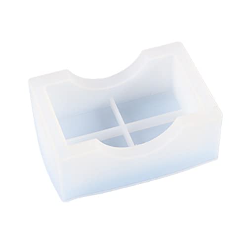 Aufbewahrungsbox aus Kunstharz, Tassenmatte, Pad, Silikon, Heimdekoration, Epoxidharz, Gießwerkzeuge, Ornament-Silikonform Aufbewahrungsbox aus Kunstharz, Tassenmatte, Pad, Silikon, Heimdekoration, Epoxidharz, Gießwerkzeuge, Ornament-Silikonform von YIZITU