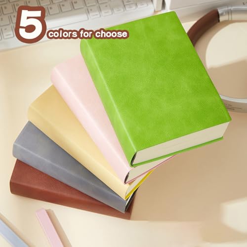 B6 Dickes Notizbuch, 320 Blatt, Schreibwaren-Notizbuch, PU-Einband, blanko, Notizblöcke, tägliche Notizblöcke, Tagebuch, Notizbücher von YIZITU