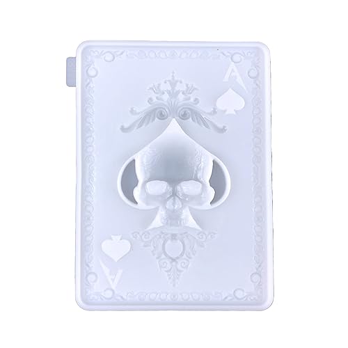 Backdekoration, 3D-Totenkopf-Silikonform, Seife, Bastelbedarf für Anfänger, Starterzubehör, Haushaltsartikel Backdekoration, 3D-Totenkopf-Silikonform, Seife, Bastelbedarf für Anfänger, Starterzubehör, Haushaltsartikel von YIZITU