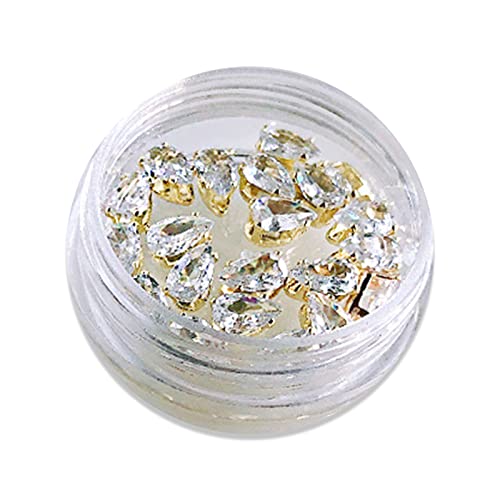 Beliebte Strasssteine, Diamanten, Kristalle, glänzend, für Kunst, 3D-Dekoration, 20 Stück Beliebte Strasssteine, Diamanten, Kristalle, glänzend, für Kunst, 3D-Dekoration, 20 Stück von YIZITU