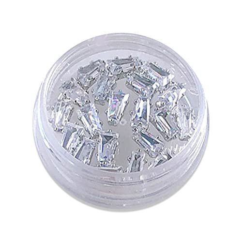 Beliebte Strasssteine, Diamanten, Kristalle, glänzend, für Kunst, 3D-Dekoration, 20 Stück Beliebte Strasssteine, Diamanten, Kristalle, glänzend, für Kunst, 3D-Dekoration, 20 Stück von YIZITU