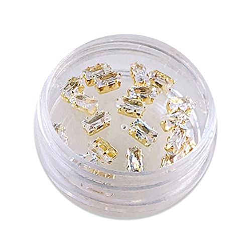 Beliebte Strasssteine, Diamanten, Kristalle, glänzend, für Kunst, 3D-Dekoration, 20 Stück Beliebte Strasssteine, Diamanten, Kristalle, glänzend, für Kunst, 3D-Dekoration, 20 Stück von YIZITU