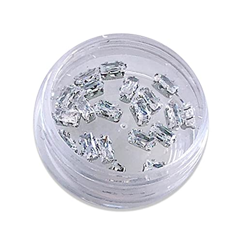 Beliebte Strasssteine, Diamanten, Kristalle, glänzend, für Kunst, 3D-Dekoration, 20 Stück Beliebte Strasssteine, Diamanten, Kristalle, glänzend, für Kunst, 3D-Dekoration, 20 Stück von YIZITU