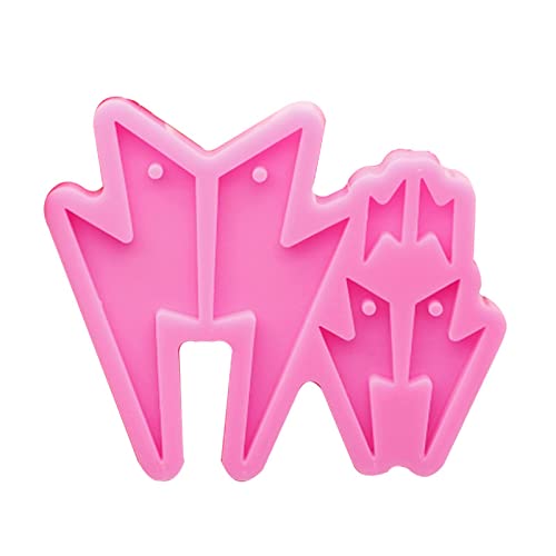 Blitzform Ohrringe Epoxidharz Schimmel Ohrhörer Dangler Silikon Schimmel Basteln Schmuck Anhänger Gusswerkzeuge Blitzform Ohrringe Epoxidharz Schimmel Ohrhörer Dangler Silikon Schimmel Basteln Schmuck Anhänger Gusswerkzeuge von YIZITU