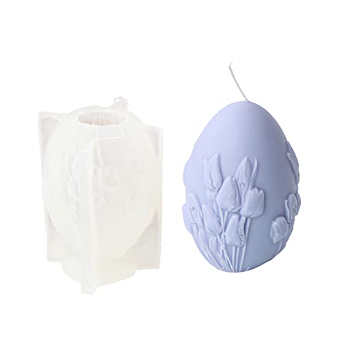 Blumenformen Ostern Epoxidharz Silikonformen Gipsgussform Fondant Seife Dekorationen Ostern Silikonform Blume Harz Formen für Kunst von YIZITU