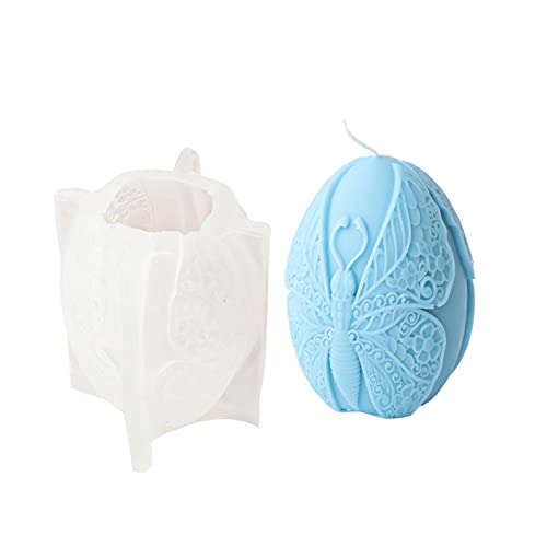 Blumenformen Ostern Epoxidharz Silikonformen Gipsgussform Fondant Seife Dekorationen Ostern Silikonform Blume Harz Formen für Kunst von YIZITU