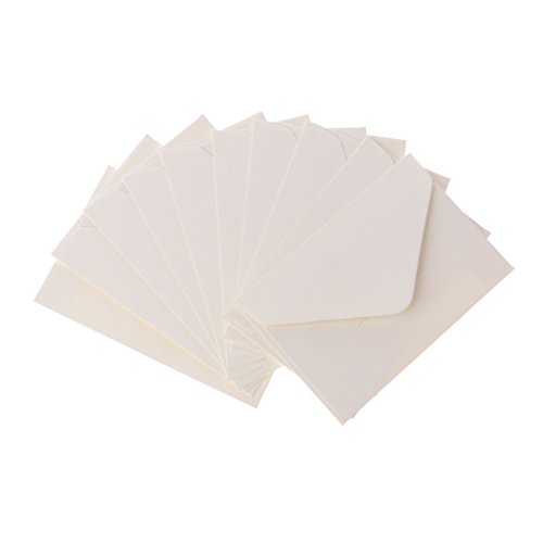 Briefumschlag mit Sichtfenster, Vintage-Umschläge für 10,2 x 6,7 cm große Karten, Hochzeitseinladung, Briefpapier, Papiertüte, Hochzeit, 50 Blatt Briefumschlag mit Sichtfenster, Vintage-Umschläge für 10,2 x 6,7 cm große Karten, Hochzeitseinladung, Briefpapier, Papiertüte, Hochzeit, 50 Blatt von YIZITU