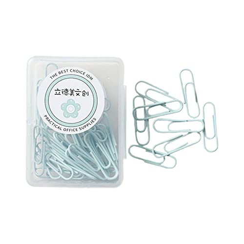 Büroklammern, 28 mm/50 mm, kleine Größe, Büroklammern, Macaron-Farbe, rostfrei, für Büro, Schule, U-beschichtete Büroklammern, verschiedene Größen, kleine Büroklammern, Macaron-Farbe Büroklammern, 28 mm/50 mm, kleine Größe, Büroklammern, Macaron-Farbe, rostfrei, für Büro, Schule, U-beschichtete Büroklammern, verschiedene Größen, kleine Büroklammern, Macaron-Farbe von YIZITU