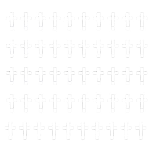 Büroklammern in Kreuzform, kleine Lesezeichen, Planer-Clips, Tagebuch, Papier, Bürobedarf, 50 Stück Büroklammern in Kreuzform, kleine Lesezeichen, Planer-Clips, Tagebuch, Papier, Bürobedarf, 50 Stück von YIZITU
