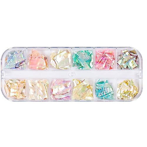 Bunte, unregelmäßige Abalone-Abalone-Scheiben, 3D-Pailletten, Anhänger für Muschelstücke Bunte, unregelmäßige Abalone-Abalone-Scheiben, 3D-Pailletten, Anhänger für Muschelstücke von YIZITU
