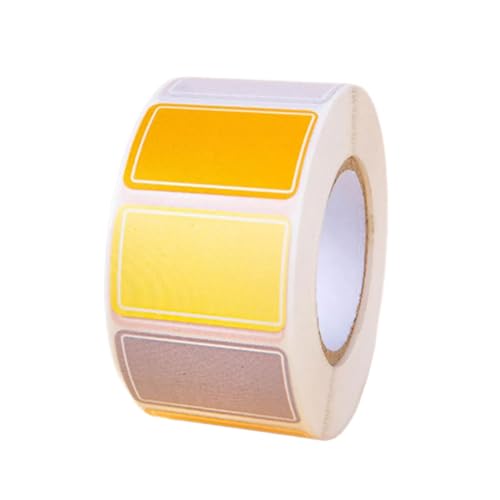 Bunte Klebeetiketten für Zuhause, Büro, Organisation, Bastelprojekte, mit schnell trocknendem Stift, Kompatibilität, Heimorganisationsaufkleber Bunte Klebeetiketten für Zuhause, Büro, Organisation, Bastelprojekte, mit schnell trocknendem Stift, Kompatibilität, Heimorganisationsaufkleber von YIZITU