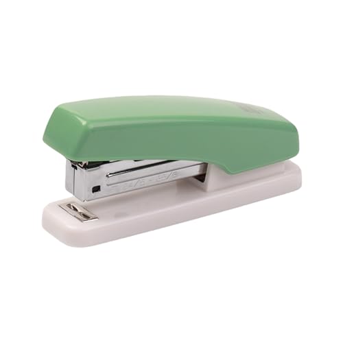 Buntes Heftgerät, Schreibtischhefter, ergonomischer Griff, arbeitssparendes Heftgerät, 20 Blatt Kapazität, Heftgerät, Büroheftmaschine, ABS-Hefter von YIZITU
