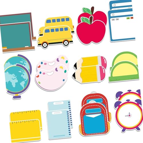 Cartoon Notes Paper 360 Sheets Adhesive Notes Small Notepads Pocket Memo Pad Reminder On Notebook Planner Computer Classroom Note Accessories von YIZITU