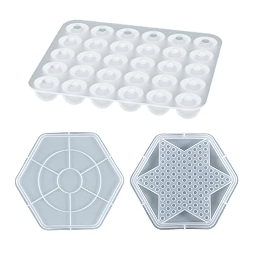 Chinesische 3D-Formen für Schachspiele, Epoxidharz, Schachbrettmuster, Gießform von YIZITU