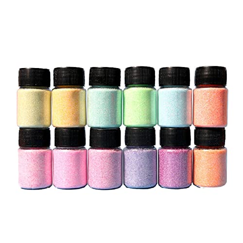 Diamonds Pigmente Mehrzweck Arts And Additive Natural Crystal Resin Art Epoxy Seife Nagellack Diamonds Pigmentpulver Für Epoxidharz von YIZITU
