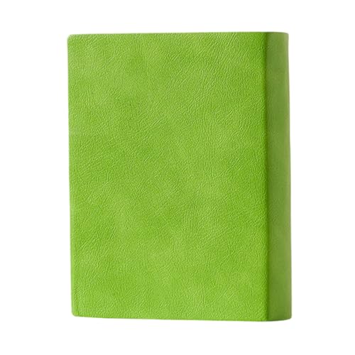 Dickes Notizbuch, B6, 320 Blatt, Schreibwaren-Notizbuch, PU-Einband, blanko, Notizblöcke, tägliche Notizblöcke, Tagebuch, Notizbücher von YIZITU