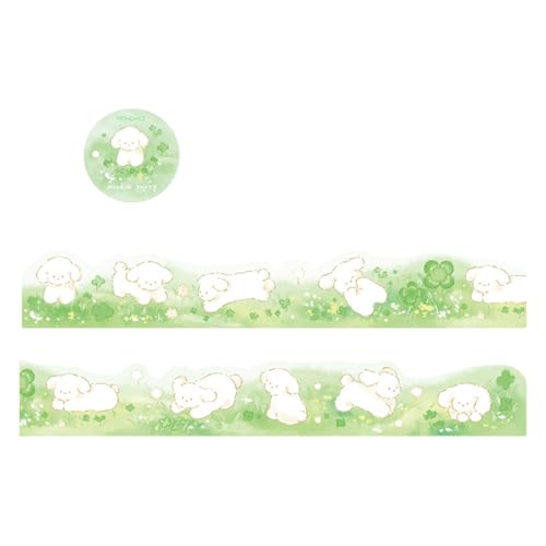 Dogs Cats Pattern Tape Scrapbooking Decorative PET Sticker for Scrapbooking Photo Album Journal Notebook Picture Frame Wall Sticker Dogs Cats Pattern Tape Scrapbooking Decorative PET Sticker for Scrapbooking Photo Album Journal Notebook Picture Frame Wall Sticker von YIZITU