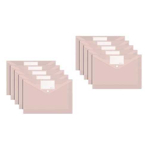 Dokumententasche, Dokumententasche, Dokumentenmappe, transparent, 10 Stück, 4 Stück Dokumententasche, Dokumententasche, Dokumentenmappe, transparent, 10 Stück, 4 Stück von YIZITU