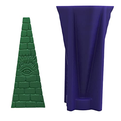 Dreieckige Silikonform, Harz, Epoxidharz, Handwerk, Ornament, Schmuckherstellung, Werkzeug, Harz-Silikonformen für Schmuckherstellung von YIZITU