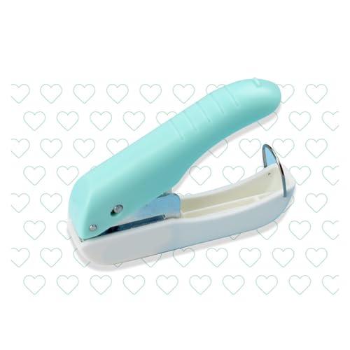 Einlochstanzer für Kinder, Kunst, Handwerk, Scrapbooking, Kartenherstellung, Eck-Papierstanzer für Laminat, Karton, Etikett, handgefertigtes Papierwerkzeug Einlochstanzer für Kinder, Kunst, Handwerk, Scrapbooking, Kartenherstellung, Eck-Papierstanzer für Laminat, Karton, Etikett, handgefertigtes Papierwerkzeug von YIZITU