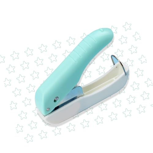 Einlochstanzer für Kinder, Kunst, Handwerk, Scrapbooking, Kartenherstellung, Eck-Papierstanzer für Laminat, Karton, Etikett, handgefertigtes Papierwerkzeug Einlochstanzer für Kinder, Kunst, Handwerk, Scrapbooking, Kartenherstellung, Eck-Papierstanzer für Laminat, Karton, Etikett, handgefertigtes Papierwerkzeug von YIZITU