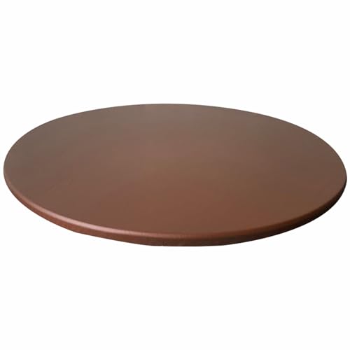 Elegante Runde Tischabdeckungen Mit Elastischen Designtischtuch Für Sichern Passen Passen 90 cm Durchmesser Hochzeit Dekoration Kratzfeste Tischdecke von YIZITU