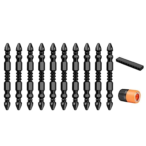 Elektrisches Schraubendreher-Set, 65, 150 mm, starker Chargenkopf, hohe Härte, Handwerkzeug, Bohrer-Set, Schraubendreher-Bit-Set von YIZITU