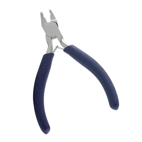 Ergonomische Crimpzange, Biegezange, Stahlstruktur, Schmuckzange für Schmuckherstellung und Reparaturen Ergonomische Crimpzange, Biegezange, Stahlstruktur, Schmuckzange für Schmuckherstellung und Reparaturen von YIZITU