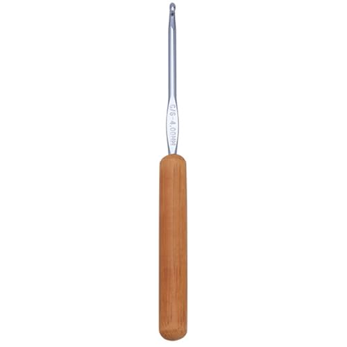 Ergonomische tunesische Häkelnadel, Holzgriff, Aluminium, tunesische Häkelnadel zum Stricken, Haarflechten, Teppichherstellung Ergonomische tunesische Häkelnadel, Holzgriff, Aluminium, tunesische Häkelnadel zum Stricken, Haarflechten, Teppichherstellung von YIZITU