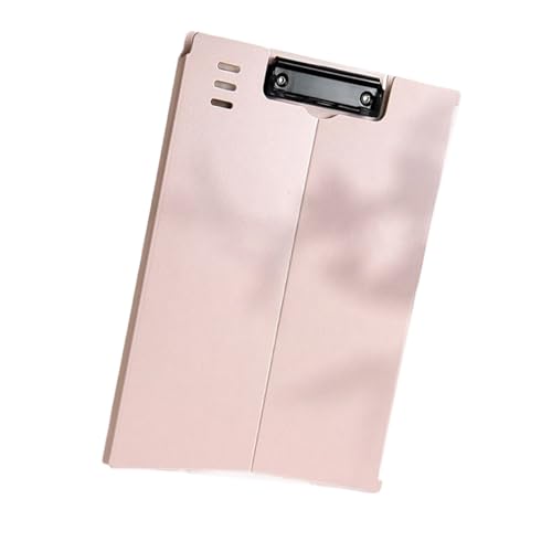 Faltbares Dokumenten-Klemmbrett, Stehendes Klemmbrett, Schreibblock mit Metallfeder-Clips für Büro, Schule, Reisen, 235 x 315 mm, tragbarer Büro-Aktenordner Faltbares Dokumenten-Klemmbrett, Stehendes Klemmbrett, Schreibblock mit Metallfeder-Clips für Büro, Schule, Reisen, 235 x 315 mm, tragbarer Büro-Aktenordner von YIZITU