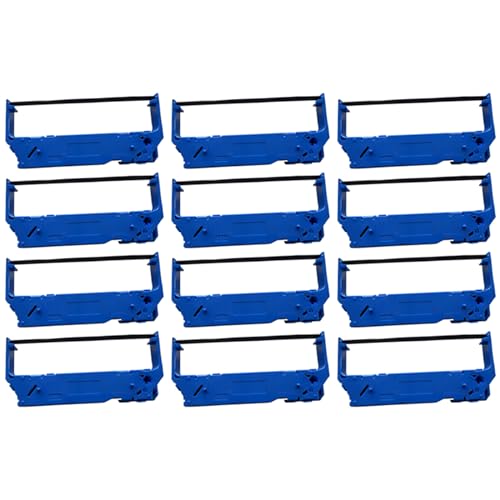 Farbband-Ersatz für Star HSP7000 RC7KB HSP7543 HSP7643 Farbbandhalter klarer und glatter Druckerzubehör Druckerband von YIZITU